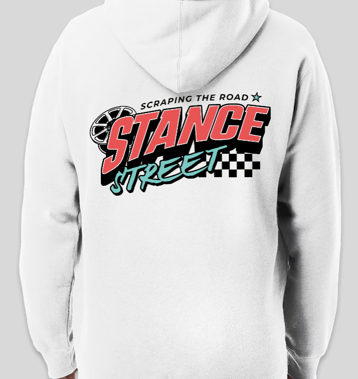 "Scraping The Road" Hoodie