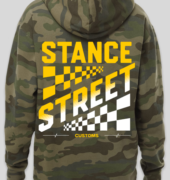 Checkered Stance Street Hoodie