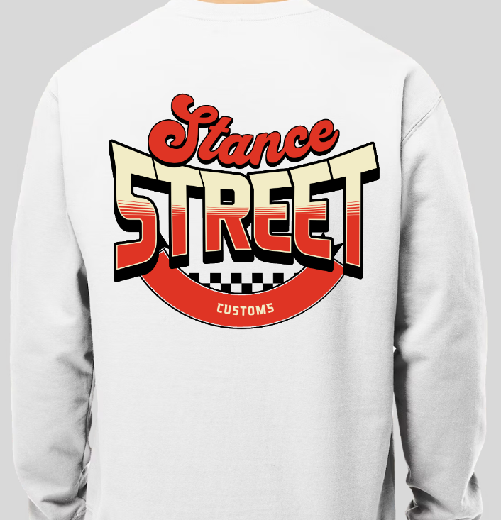 "Classic" Stance Street Crewneck
