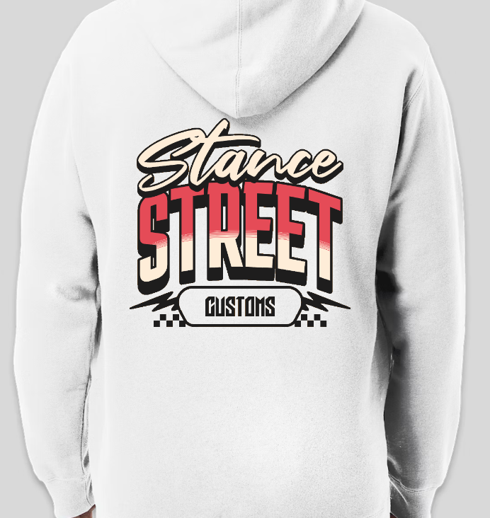 "Modern" Stance Street Hoodie
